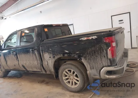 2019 Chevrolet Silverado 1500 Lt из США, поврежденный, VIN 1GCUYDED9KZ136834